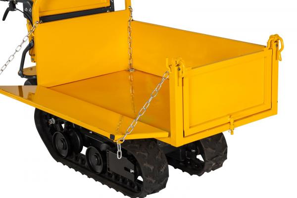 Lumag MD-450E electric dumper with chain drive